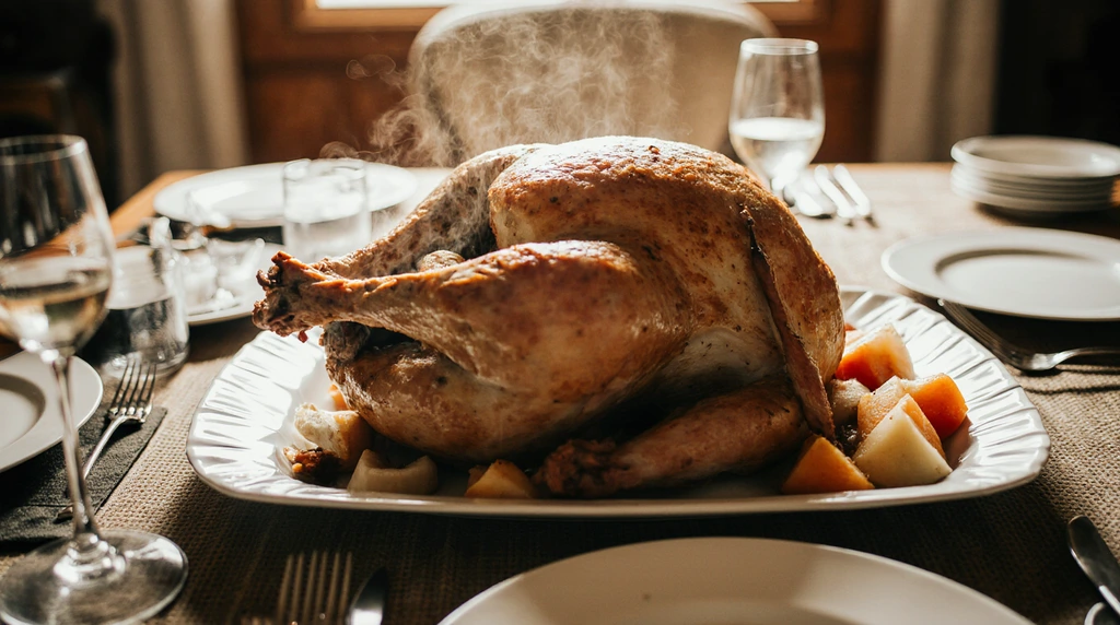 classic roast turkey