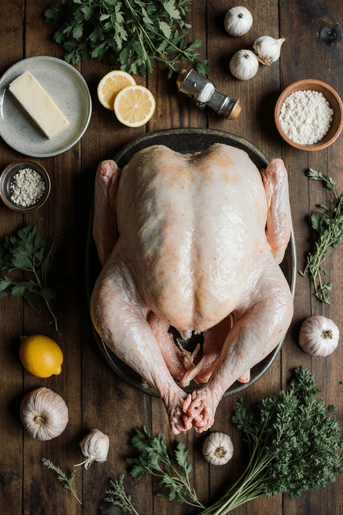 classic roast turkey