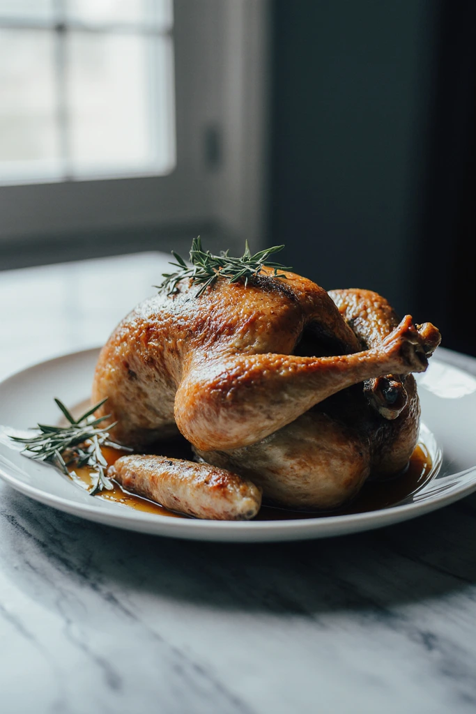 classic roast turkey