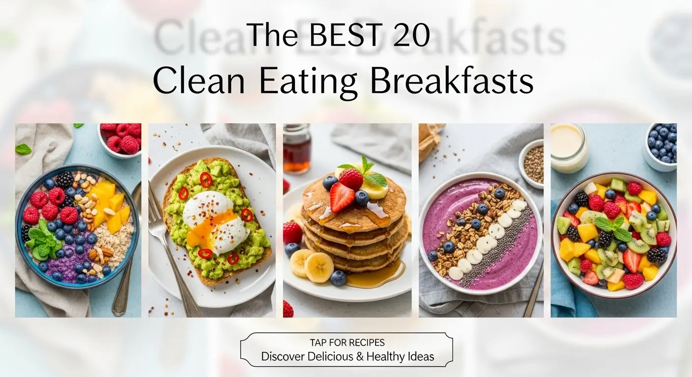 clean eating breakfast recipes
