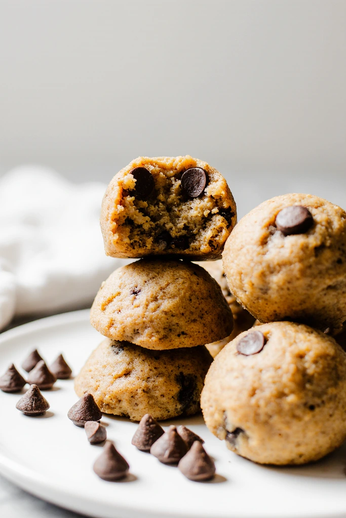 cookie dough protein date bites