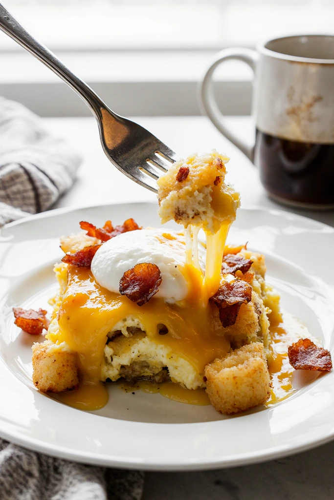 crack breakfast casserole