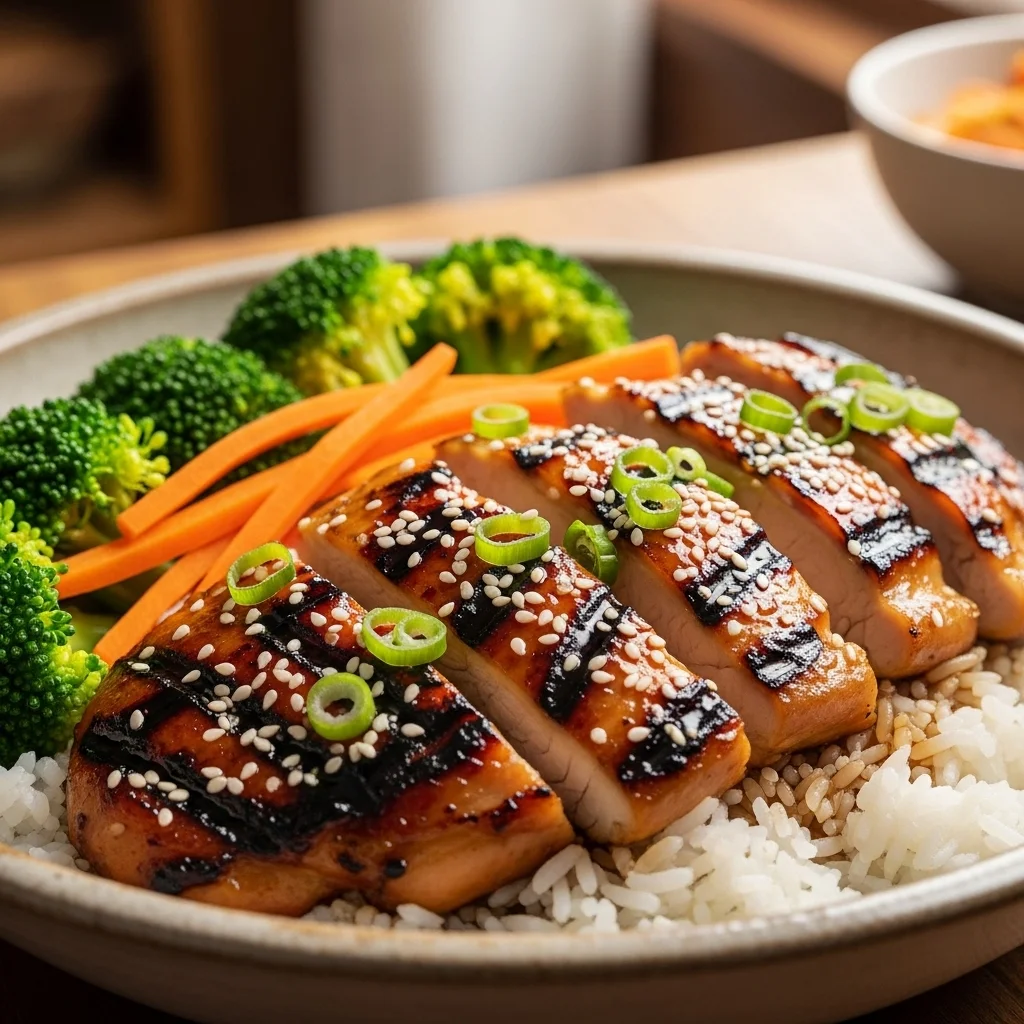 Teriyaki Chicken