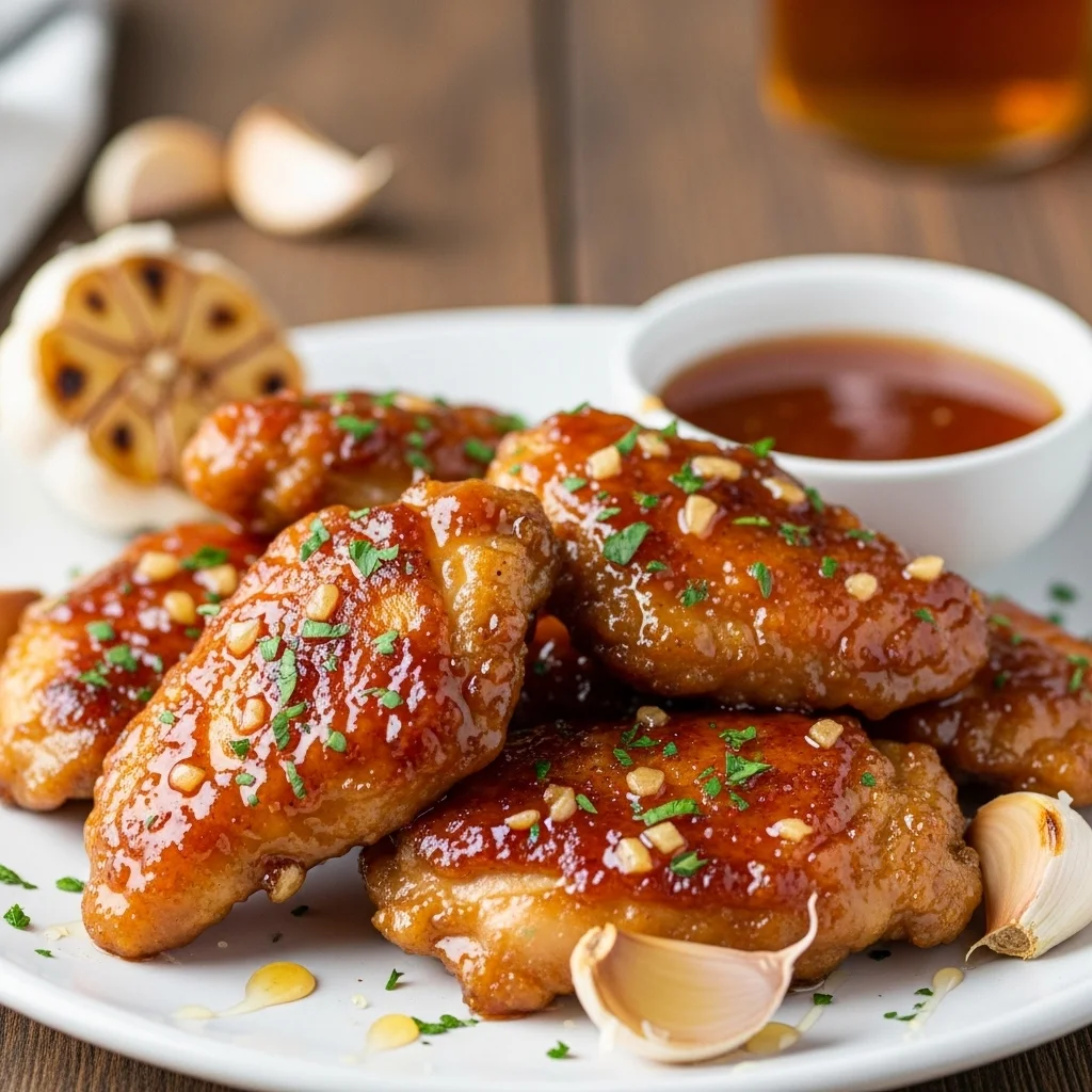 Honey Garlic Chicken