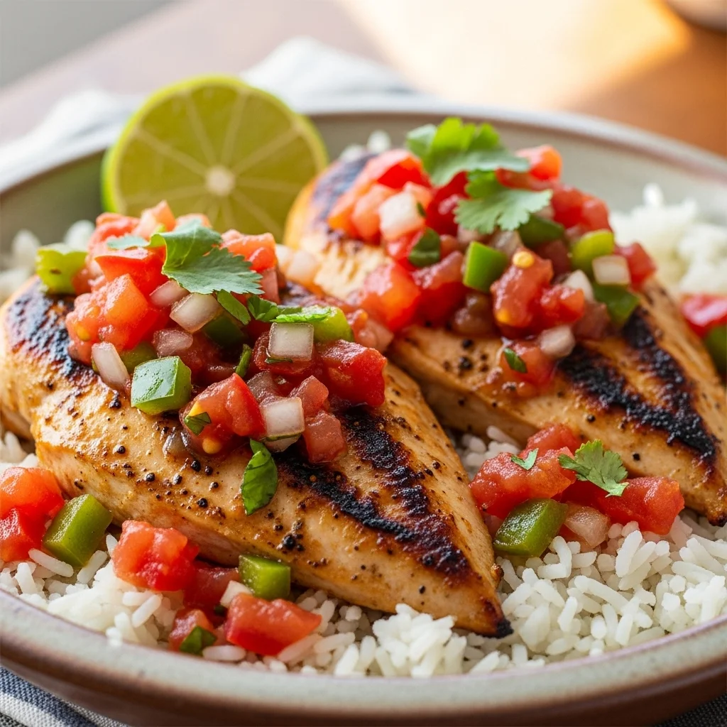 Salsa Chicken