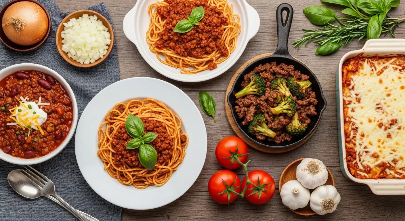 easy to make ground beef dinners