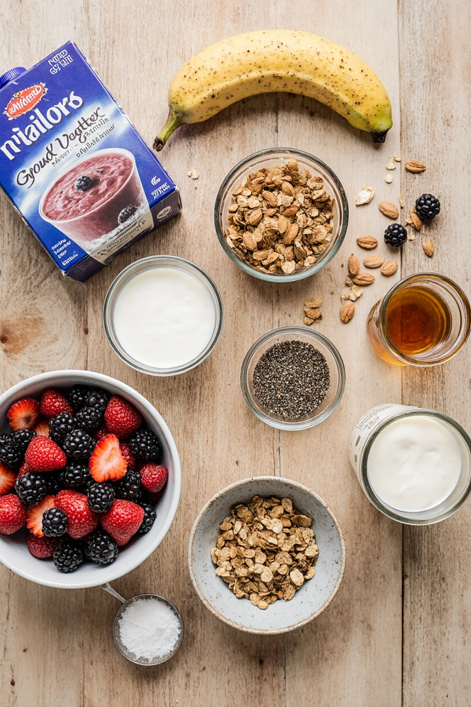 fiber-packed smoothie bowl