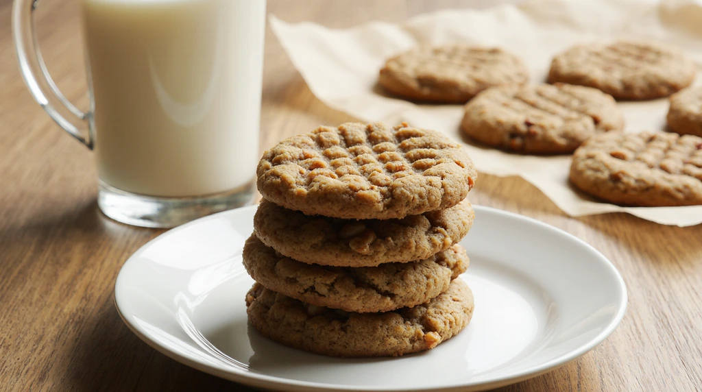 flourless almond butter cookies