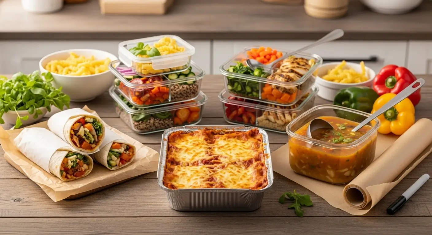 freezer friendly meals