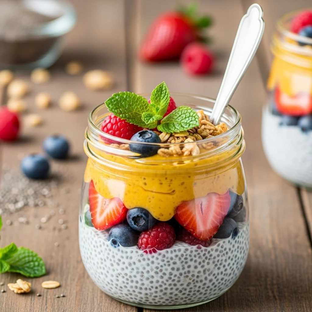 Chia Pudding