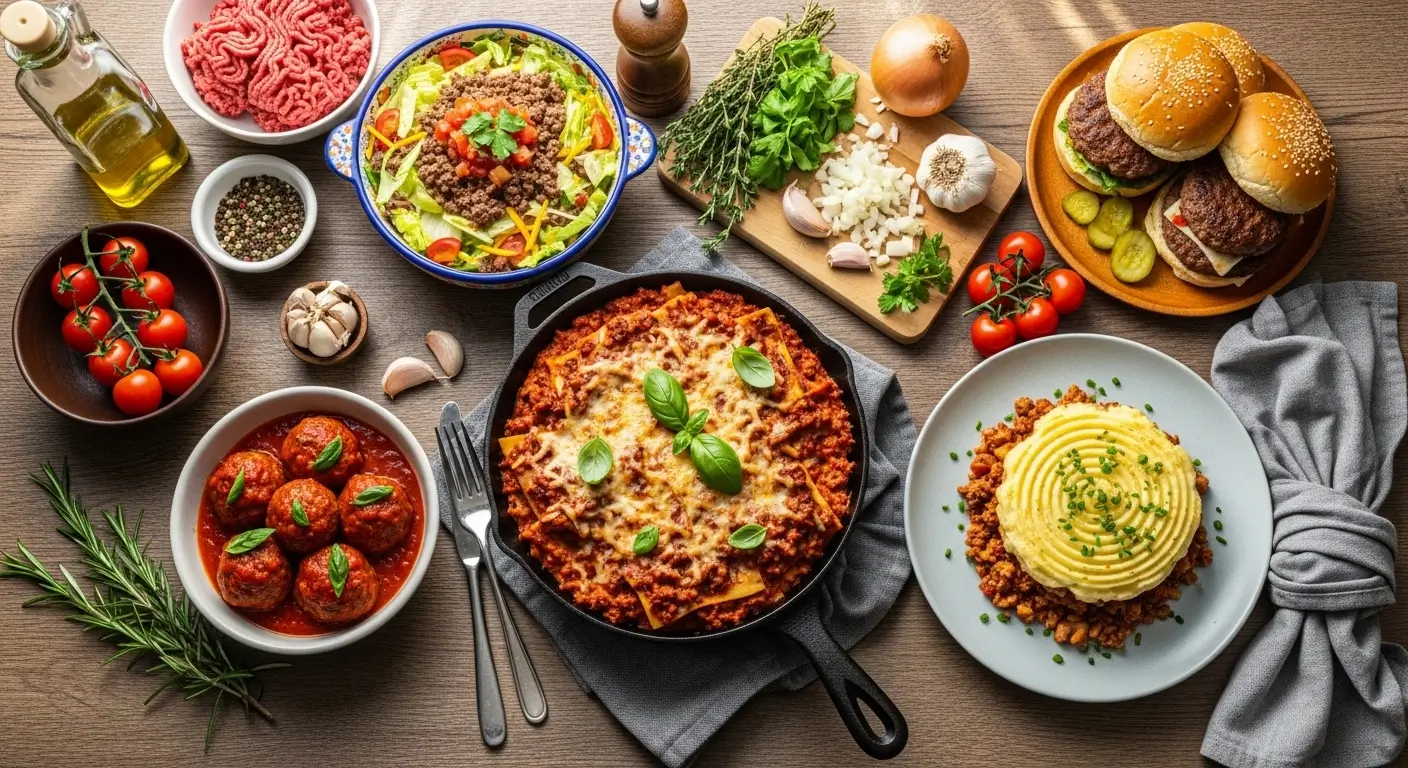 ground beef recipes