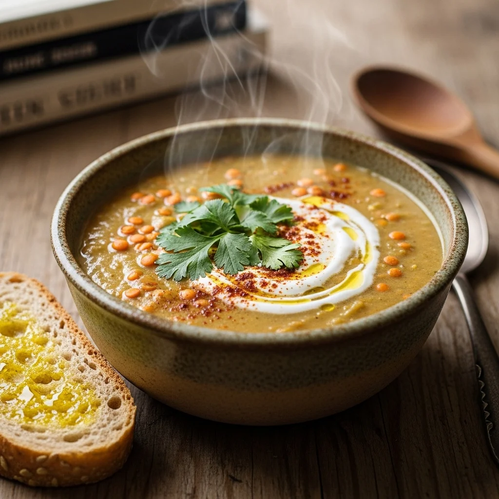 Creamy Lentil Soup