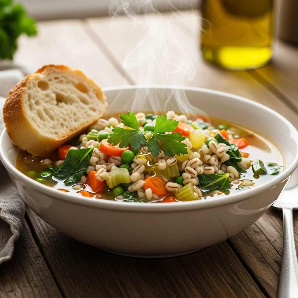 Barley and Vegetable Soup