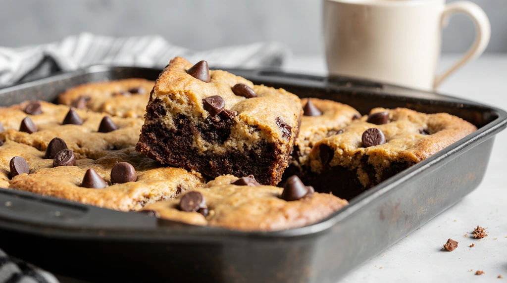 high protein chocolate chip blondies