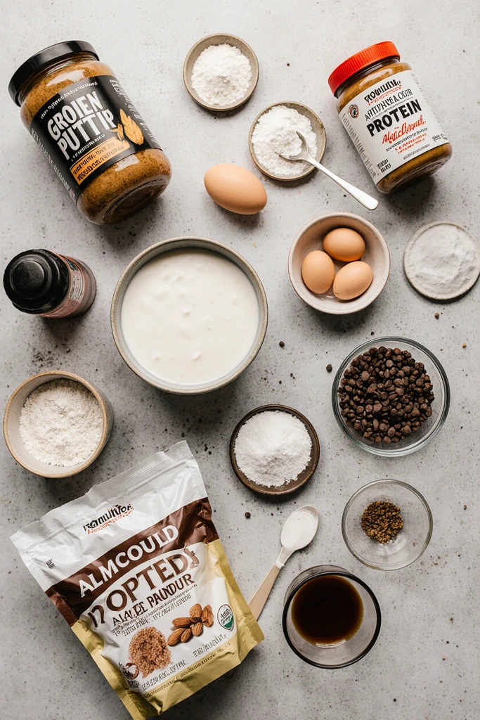 high protein chocolate chip blondies