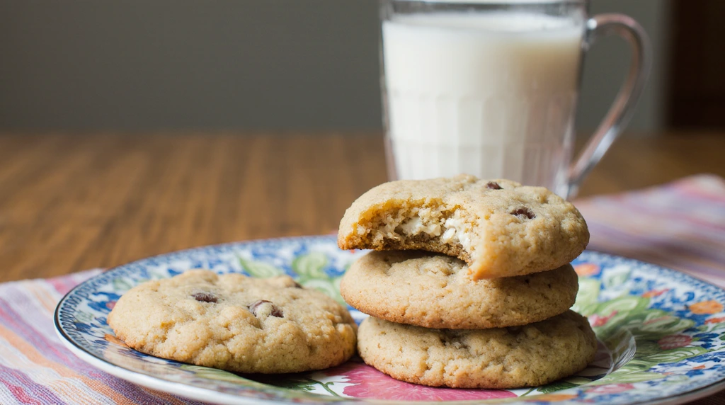 high protein cottage cheese cookies
