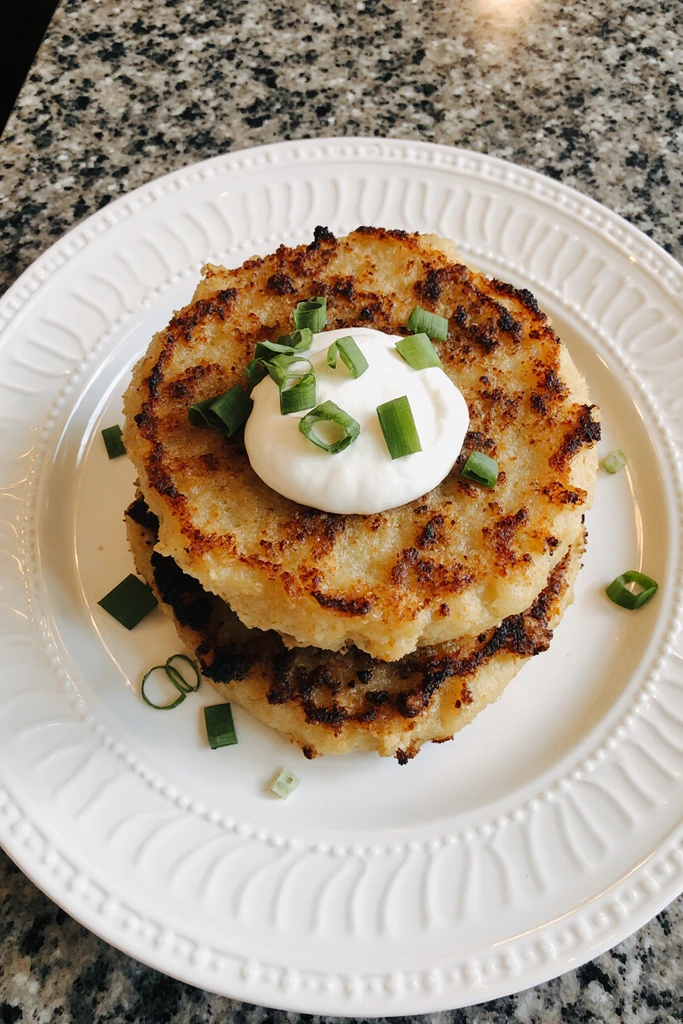 high protein potato pancakes