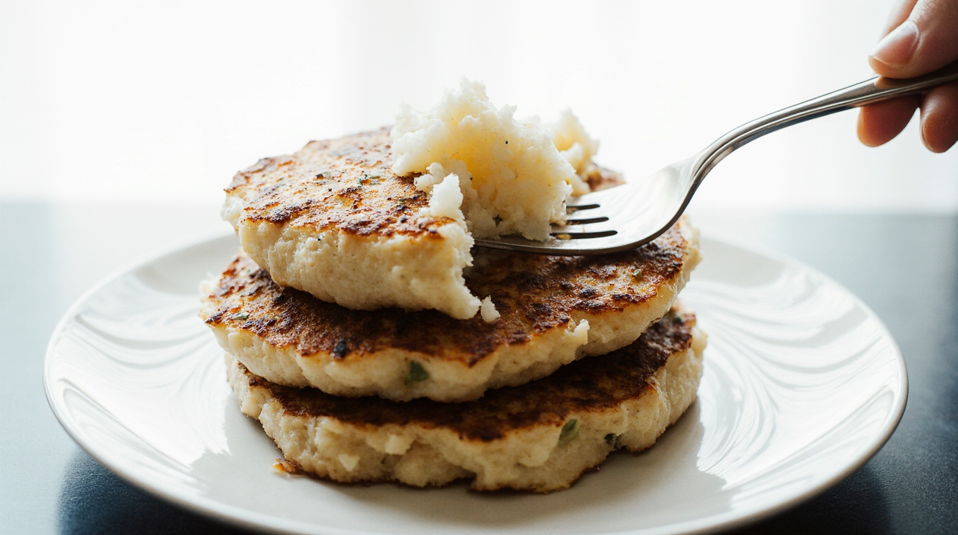 high protein potato pancakes
