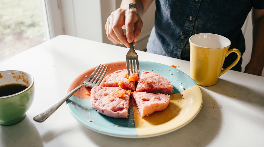 kids friendly strawberry pancakes