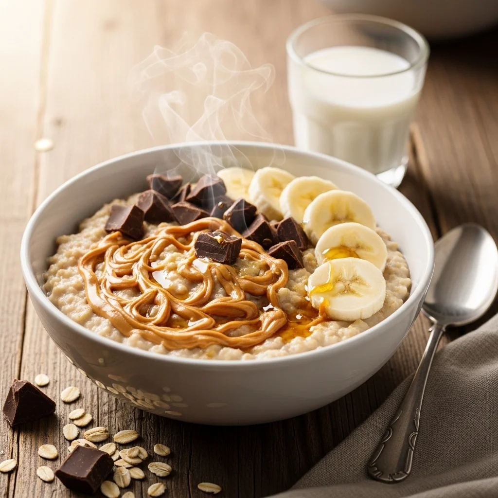 Peanut Butter Banana Chocolate
