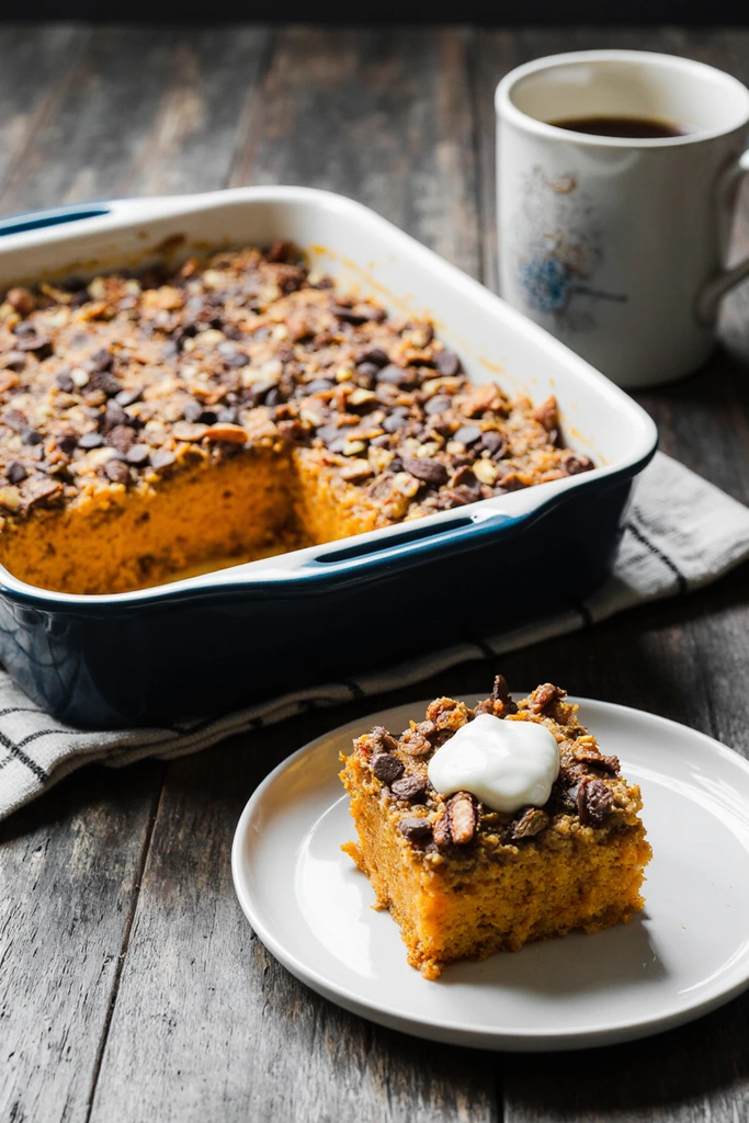 protein baked sweet potato casserole