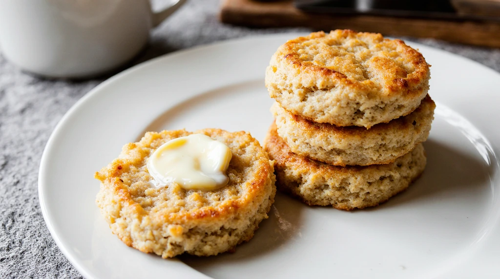 protein biscuits with eggs