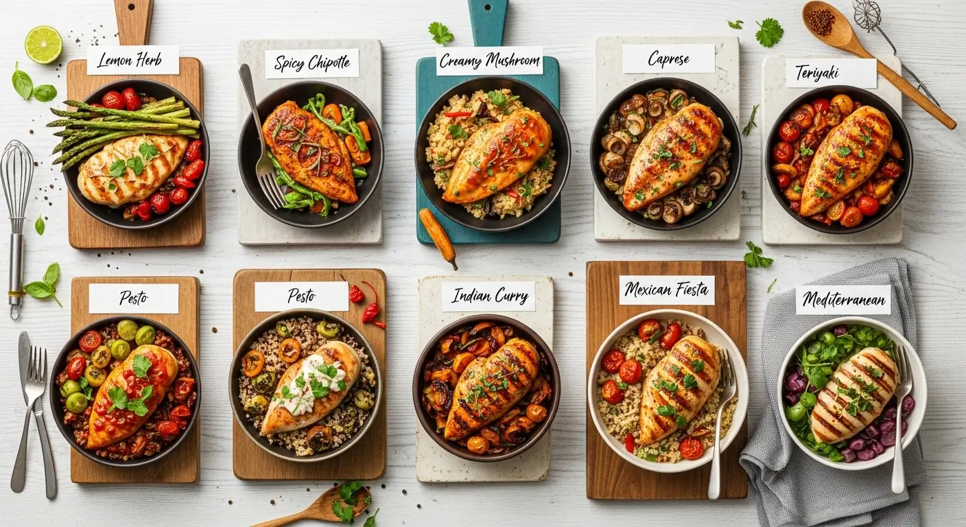 quick chicken breast recipes