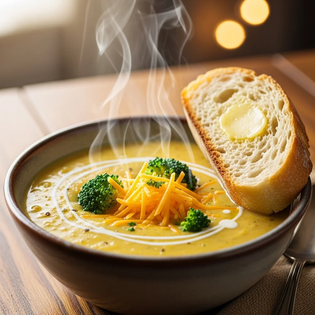 Broccoli Cheddar Soup