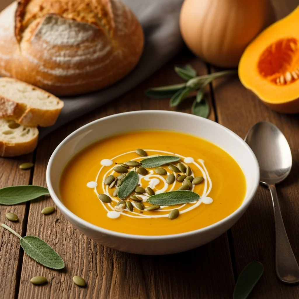 Classic Butternut Squash Soup