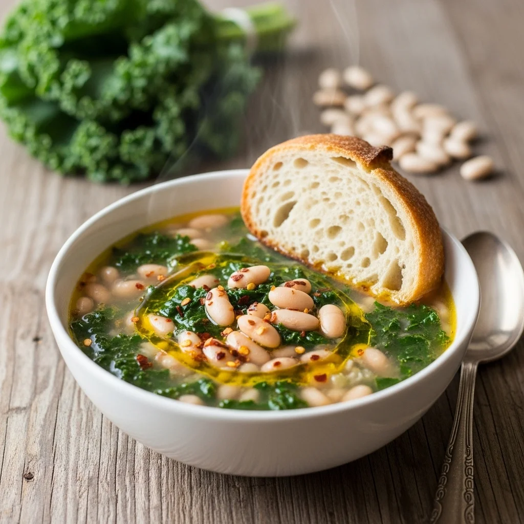 White Bean and Kale Soup