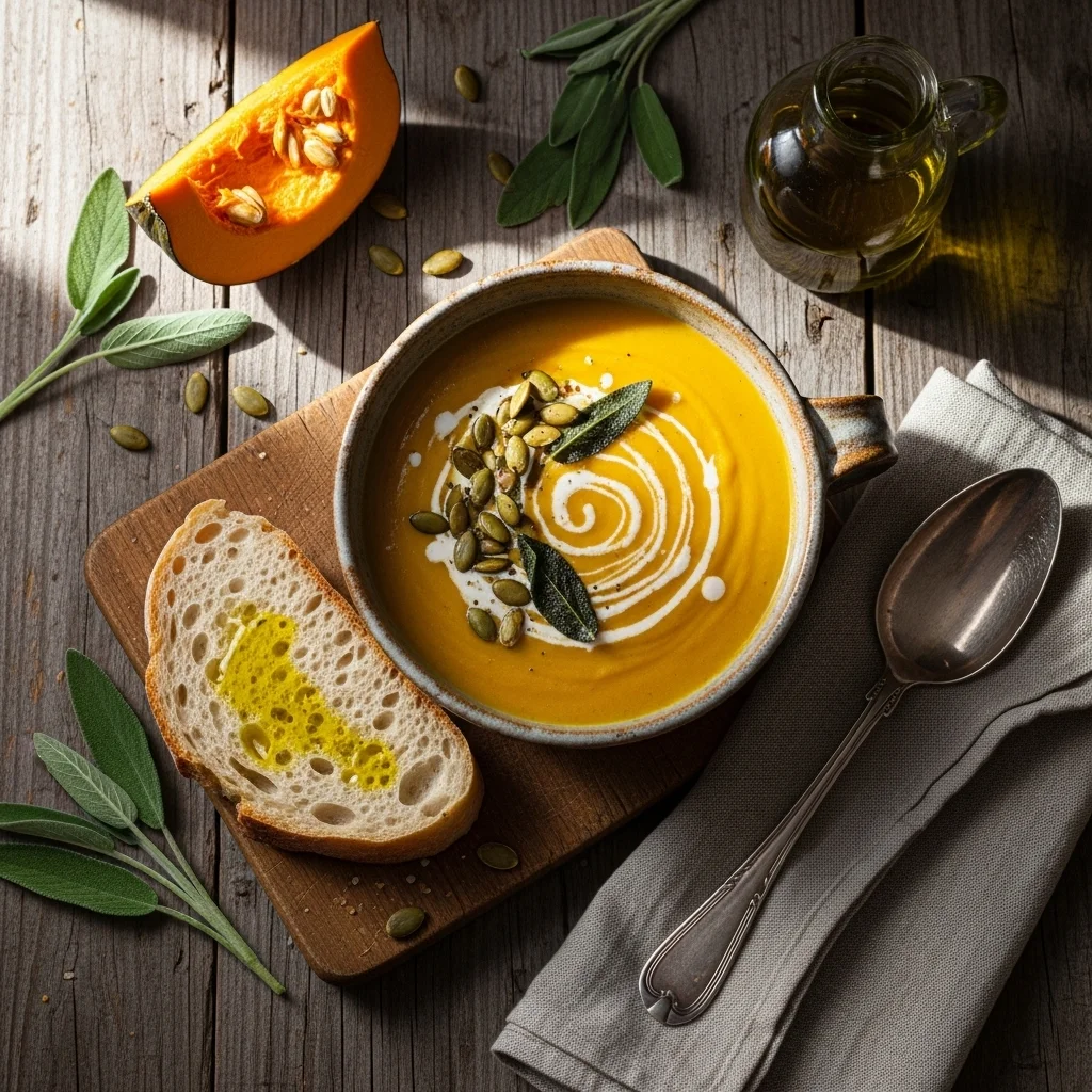 Roasted Pumpkin Soup