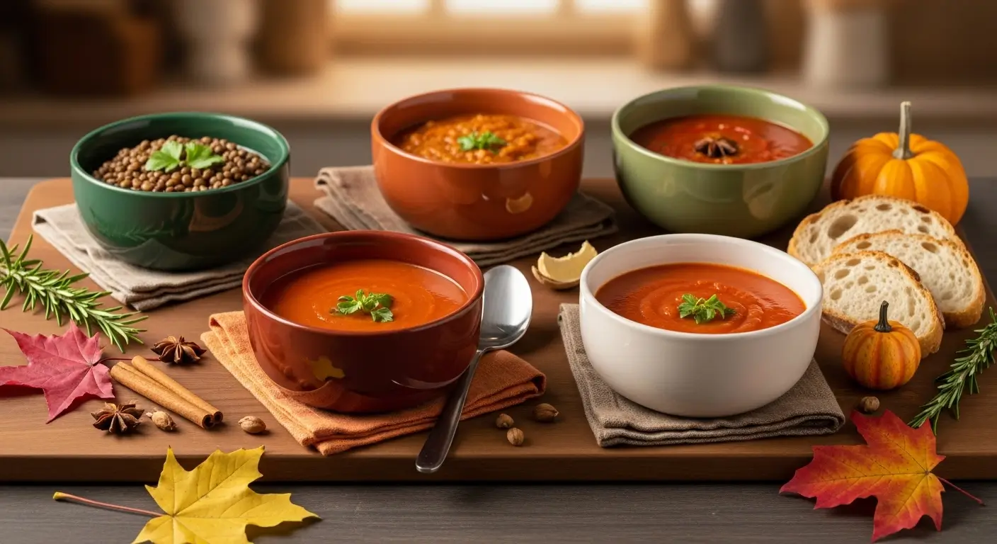 soup recipes for fall season