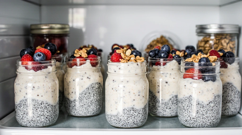 vanilla chia pudding