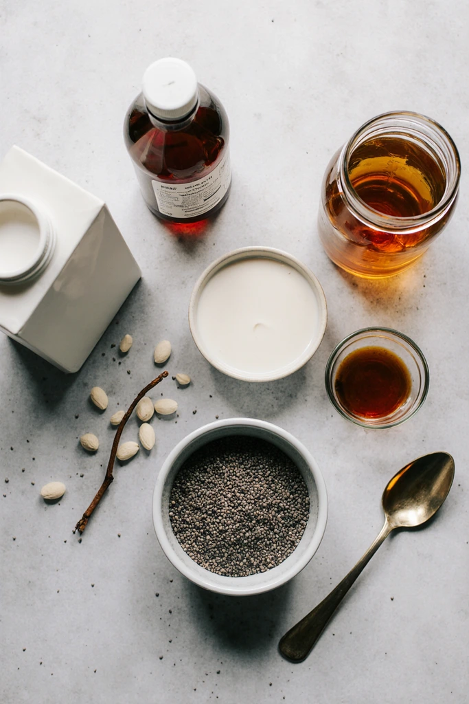 vanilla chia pudding