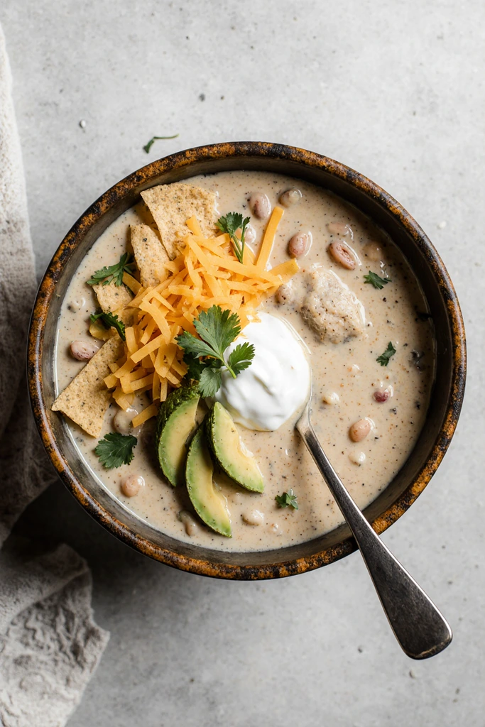 white chicken chili