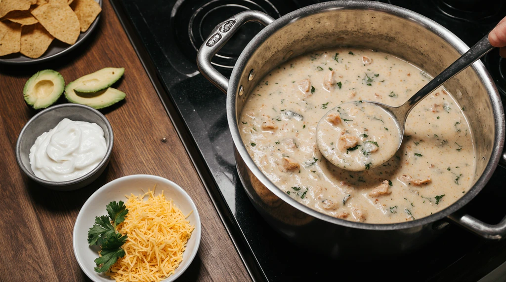 white chicken chili