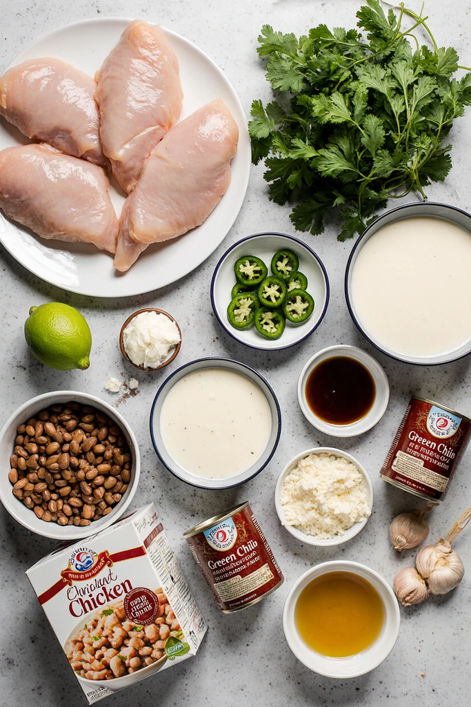 white chicken chili