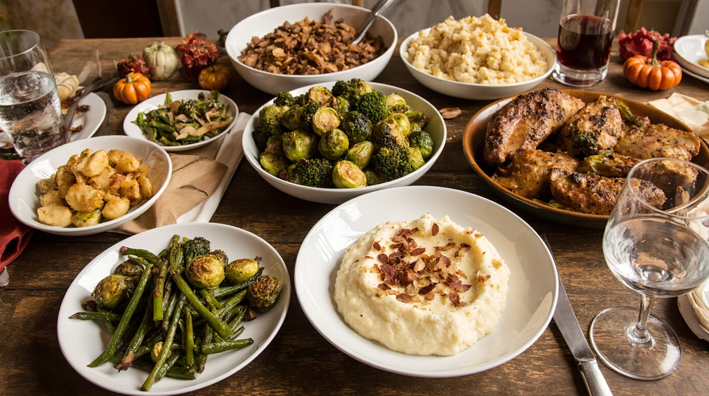 15 Thanksgiving Keto Side Dishes
