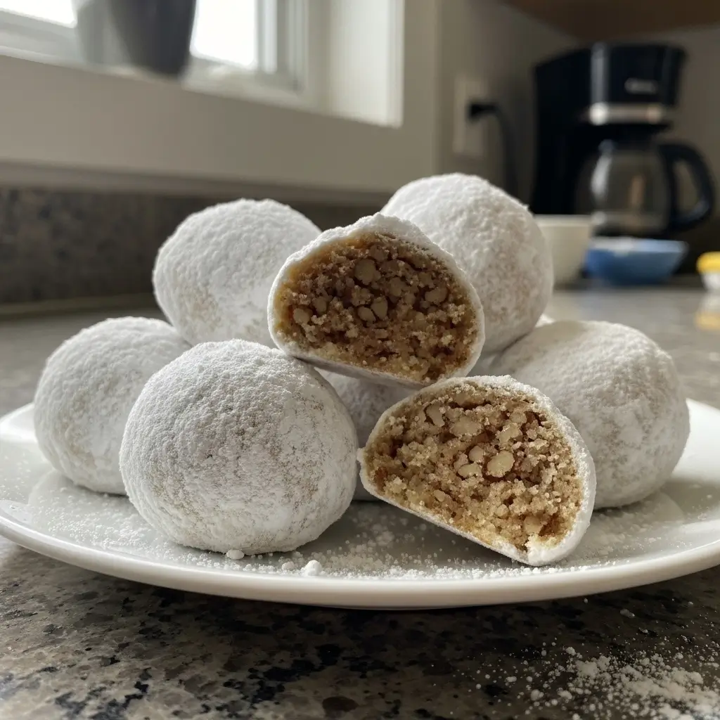 4 ingredient pecan balls