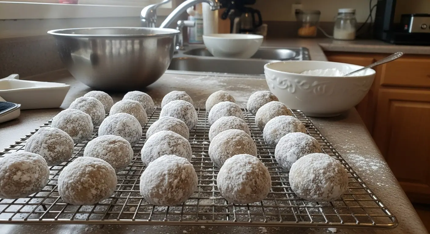 4 ingredient pecan balls