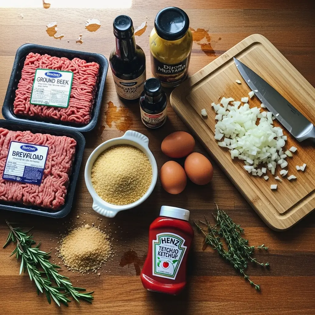Gordon Ramsay's meatloaf