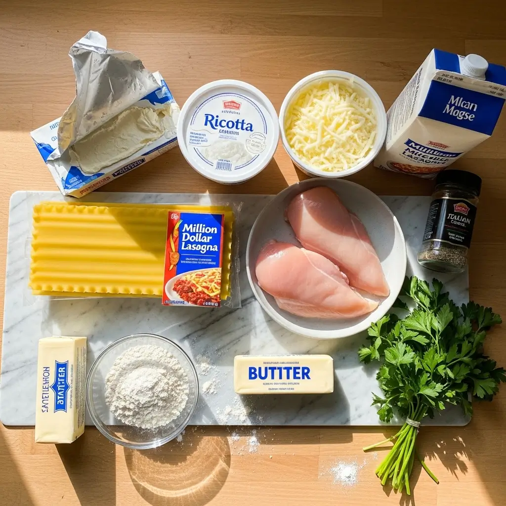 Million Dollar Chicken Lasagna