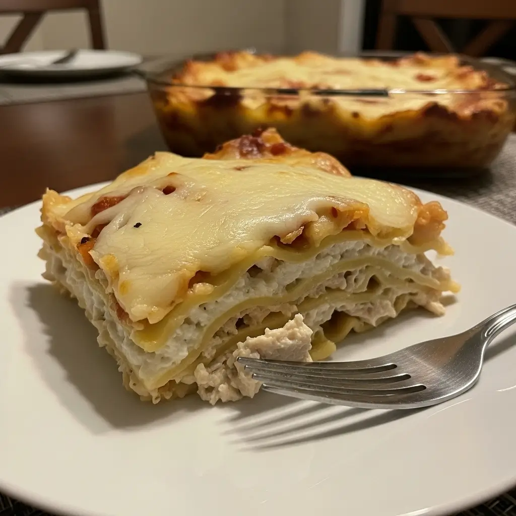 Million Dollar Chicken Lasagna