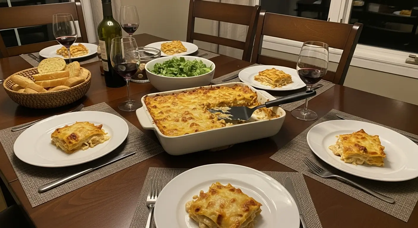 Million Dollar Chicken Lasagna