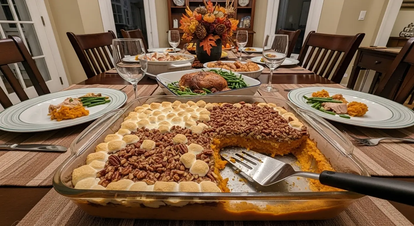 Sweet Potato Casserole