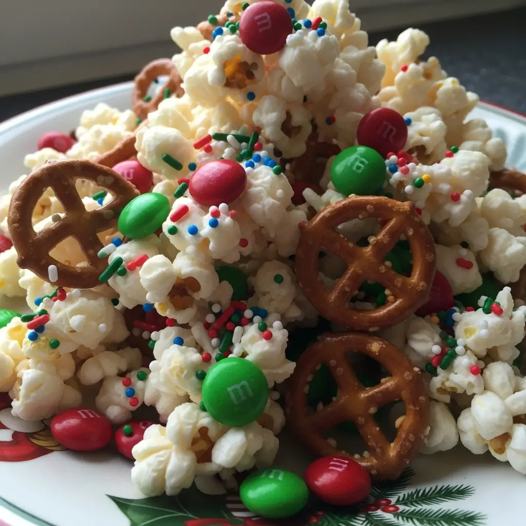 Sweet and Salty Christmas Mix