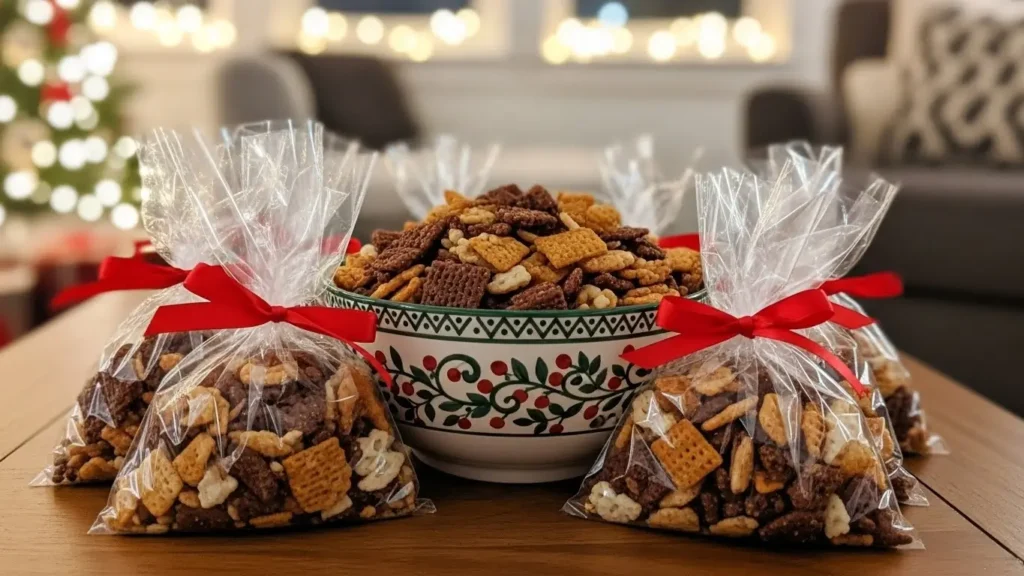 Sweet and Salty Christmas Mix