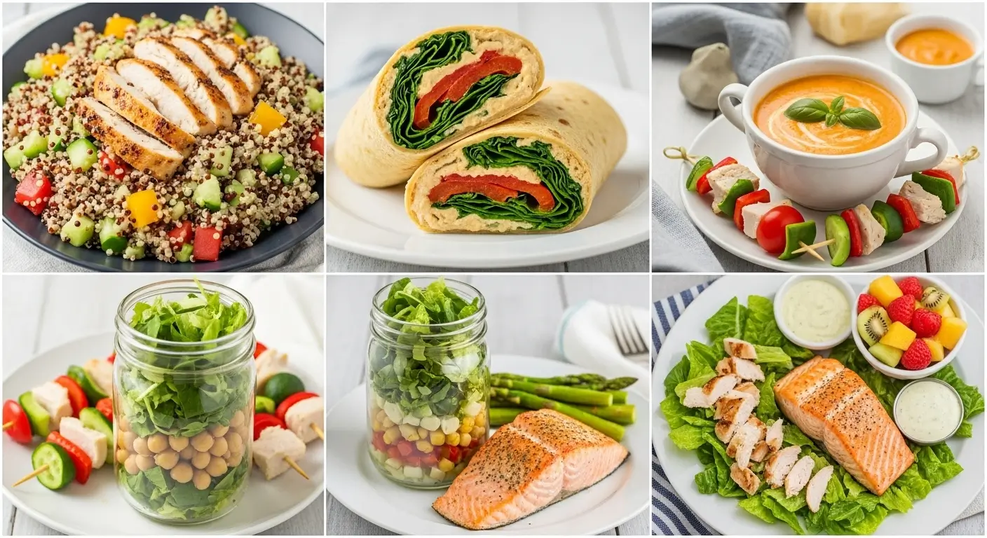 Weight Watchers lunch recipes