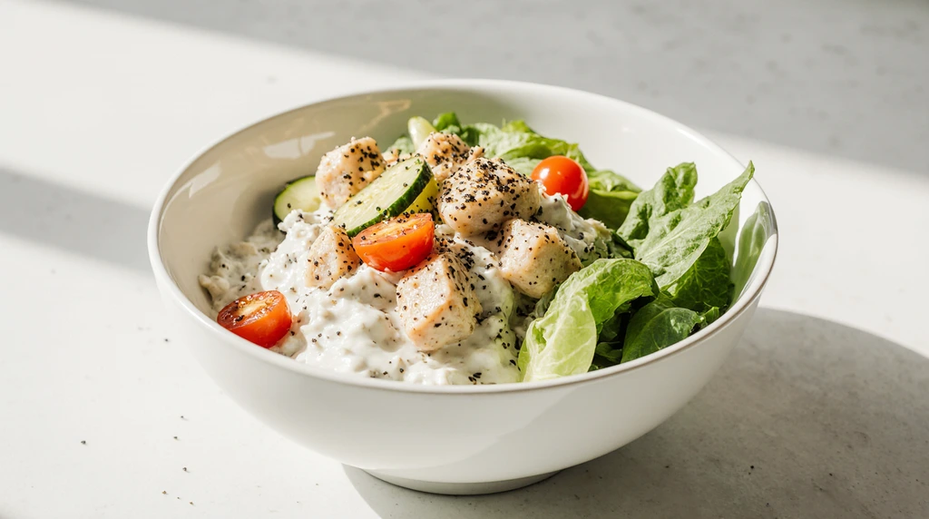 Zero Point Chicken Salad