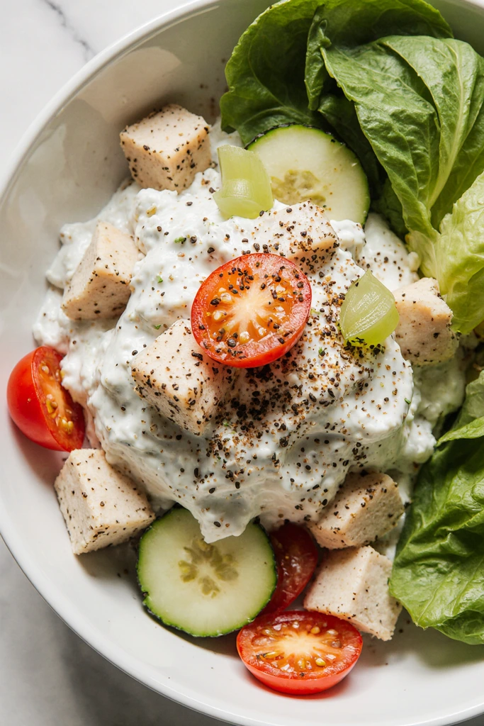 Zero Point Chicken Salad
